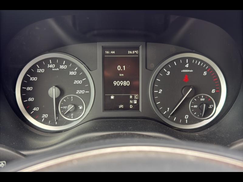 Image MERCEDES-BENZ Vito Fg 116 CDI Mixto Long Pro Propulsion 9G-Tronic (PAS DE TVA)