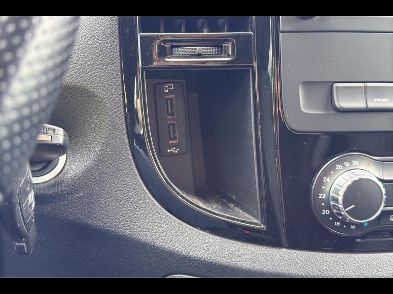 Image MERCEDES-BENZ Vito Fg 116 CDI Mixto Long Pro Propulsion 9G-Tronic (PAS DE TVA)