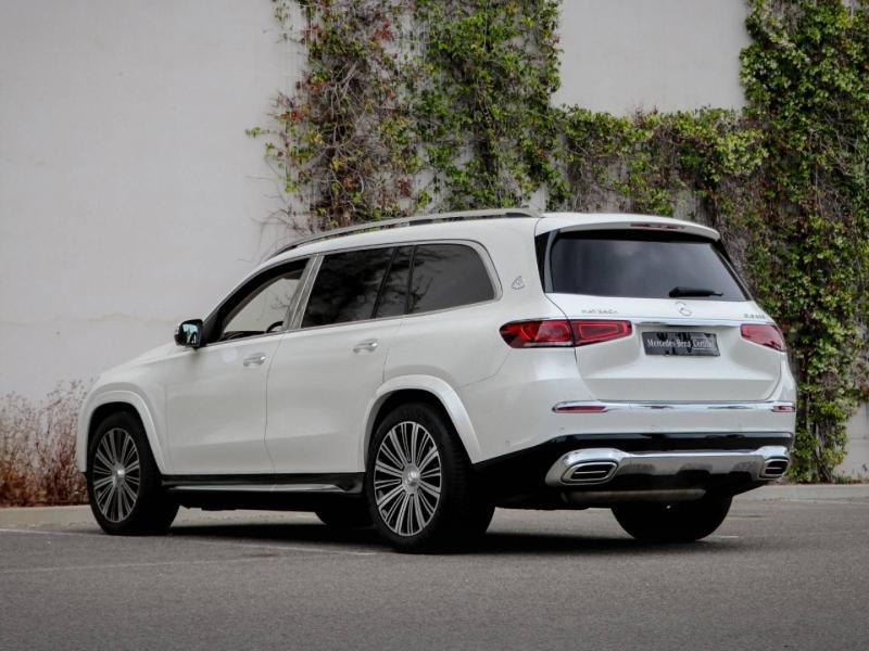Image MERCEDES-BENZ GLS 600 557ch+22ch EQ Boost Maybach 4Matic 9G-Tronic