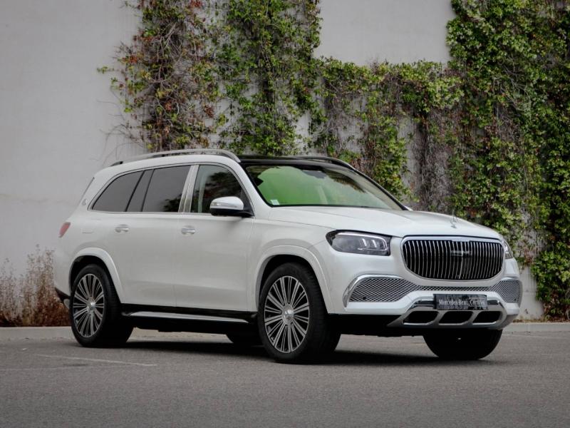 Image MERCEDES-BENZ GLS 600 557ch+22ch EQ Boost Maybach 4Matic 9G-Tronic