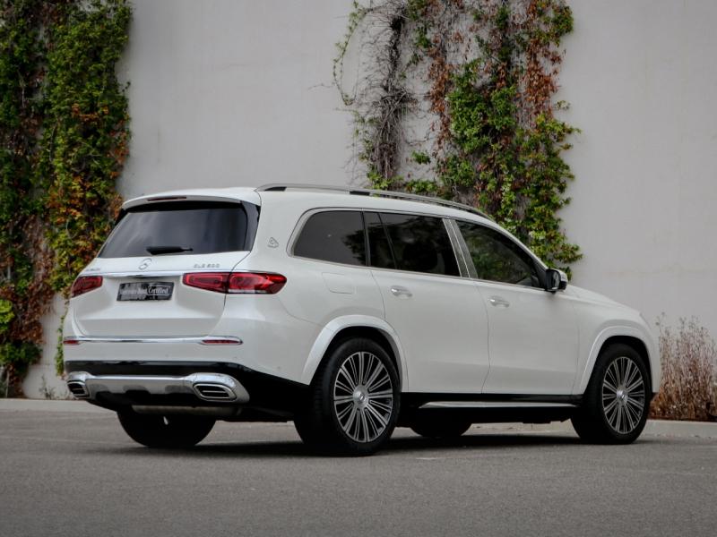Image MERCEDES-BENZ GLS 600 557ch+22ch EQ Boost Maybach 4Matic 9G-Tronic