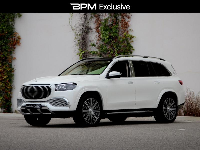 Photo MERCEDES-BENZ GLS 600 557ch+22ch EQ Boost Maybach 4Matic 9G-Tronic
