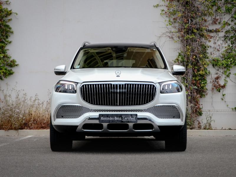 Image MERCEDES-BENZ GLS 600 557ch+22ch EQ Boost Maybach 4Matic 9G-Tronic