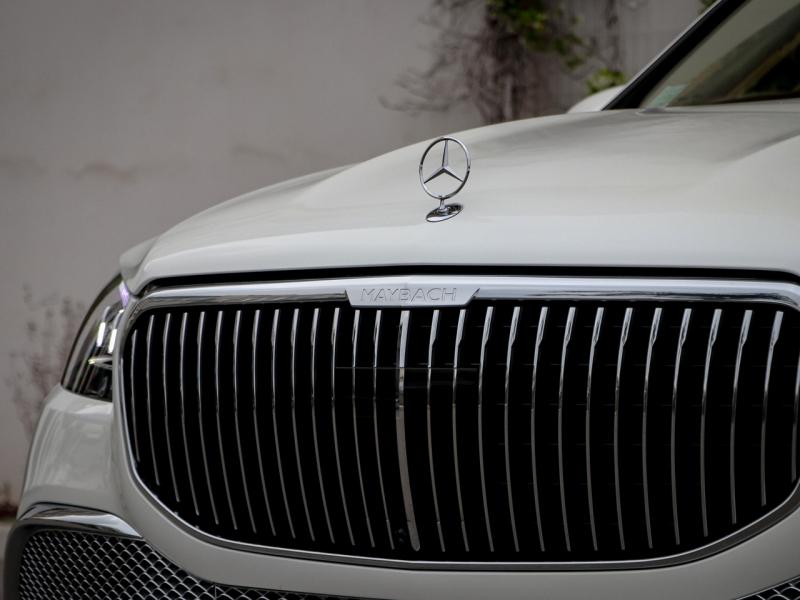 Image MERCEDES-BENZ GLS 600 557ch+22ch EQ Boost Maybach 4Matic 9G-Tronic
