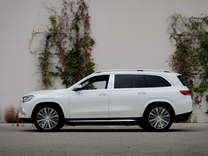 Image MERCEDES-BENZ GLS 600 557ch+22ch EQ Boost Maybach 4Matic 9G-Tronic