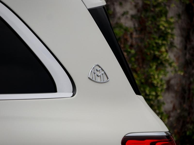 Image MERCEDES-BENZ GLS 600 557ch+22ch EQ Boost Maybach 4Matic 9G-Tronic