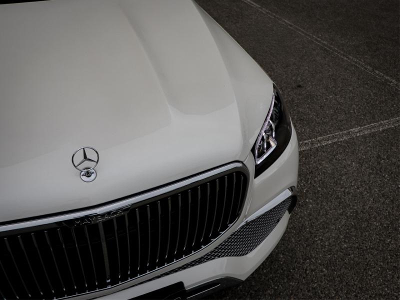 Image MERCEDES-BENZ GLS 600 557ch+22ch EQ Boost Maybach 4Matic 9G-Tronic