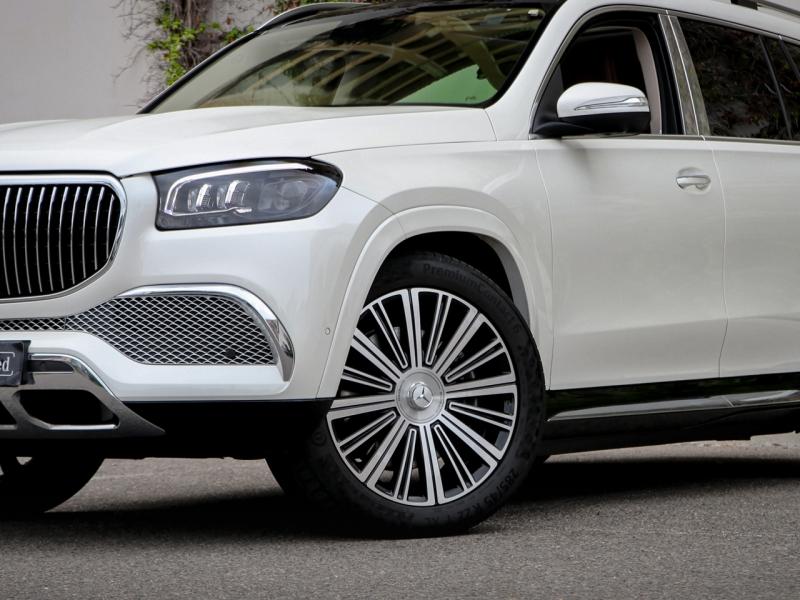 Image MERCEDES-BENZ GLS 600 557ch+22ch EQ Boost Maybach 4Matic 9G-Tronic