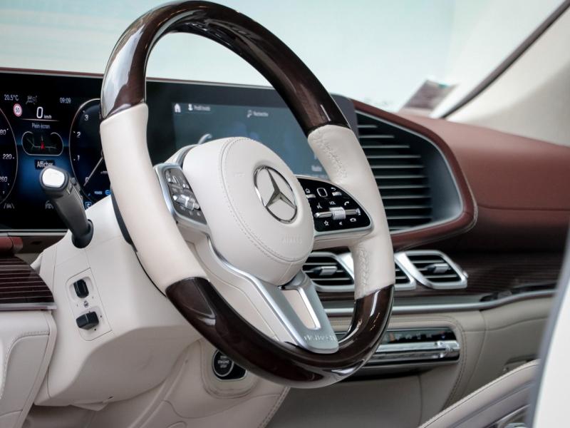 Image MERCEDES-BENZ GLS 600 557ch+22ch EQ Boost Maybach 4Matic 9G-Tronic