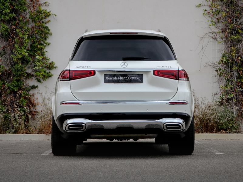 Image MERCEDES-BENZ GLS 600 557ch+22ch EQ Boost Maybach 4Matic 9G-Tronic