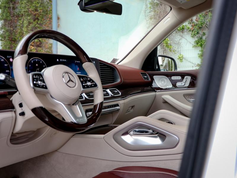 Image MERCEDES-BENZ GLS 600 557ch+22ch EQ Boost Maybach 4Matic 9G-Tronic