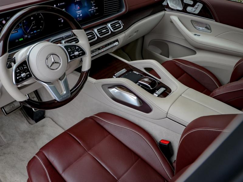 Image MERCEDES-BENZ GLS 600 557ch+22ch EQ Boost Maybach 4Matic 9G-Tronic