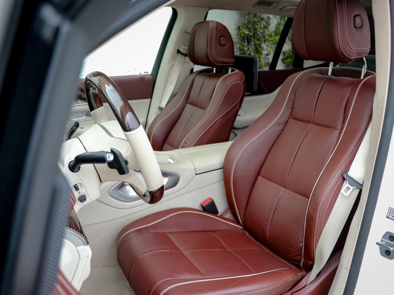 Image MERCEDES-BENZ GLS 600 557ch+22ch EQ Boost Maybach 4Matic 9G-Tronic