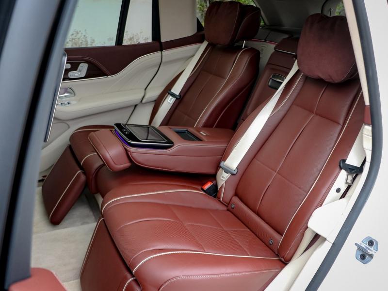 Image MERCEDES-BENZ GLS 600 557ch+22ch EQ Boost Maybach 4Matic 9G-Tronic