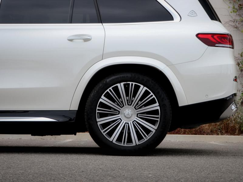 Image MERCEDES-BENZ GLS 600 557ch+22ch EQ Boost Maybach 4Matic 9G-Tronic
