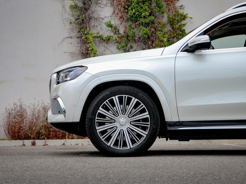 Image MERCEDES-BENZ GLS 600 557ch+22ch EQ Boost Maybach 4Matic 9G-Tronic