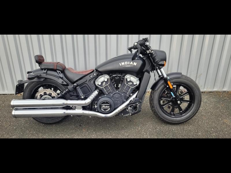 Photo INDIAN Scout Bobber 1133 2022