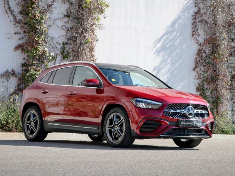 Image MERCEDES-BENZ GLA 200 d 150ch AMG Line 8G-DCT