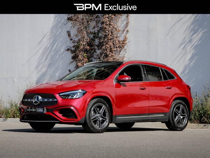 Photo MERCEDES-BENZ GLA 200 d 150ch AMG Line 8G-DCT