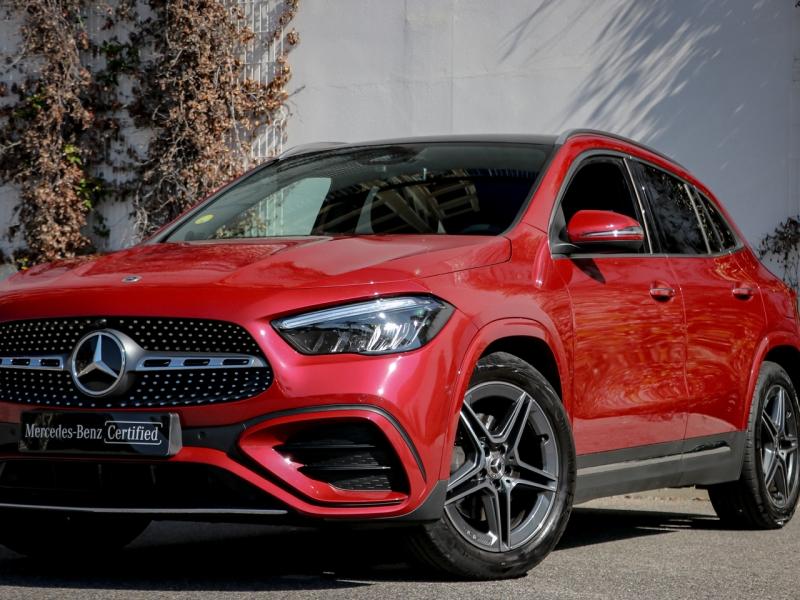 Image MERCEDES-BENZ GLA 200 d 150ch AMG Line 8G-DCT