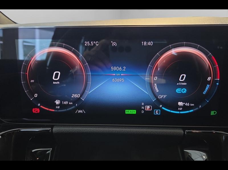 Image MERCEDES-BENZ GLA 250 e 160+102ch AMG Line 8G-DCT