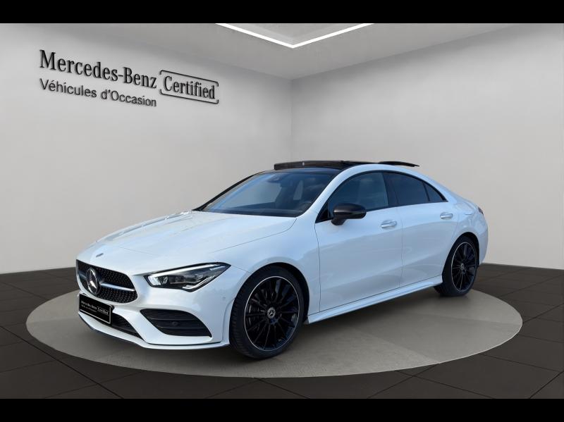 Photo MERCEDES-BENZ CLA 220 d 190ch AMG Line 8G-DCT