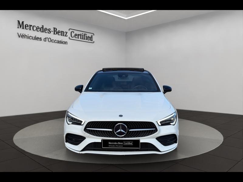 Image MERCEDES-BENZ CLA 220 d 190ch AMG Line 8G-DCT
