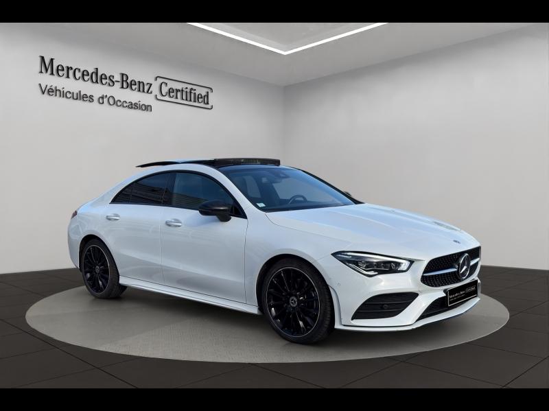 Image MERCEDES-BENZ CLA 220 d 190ch AMG Line 8G-DCT