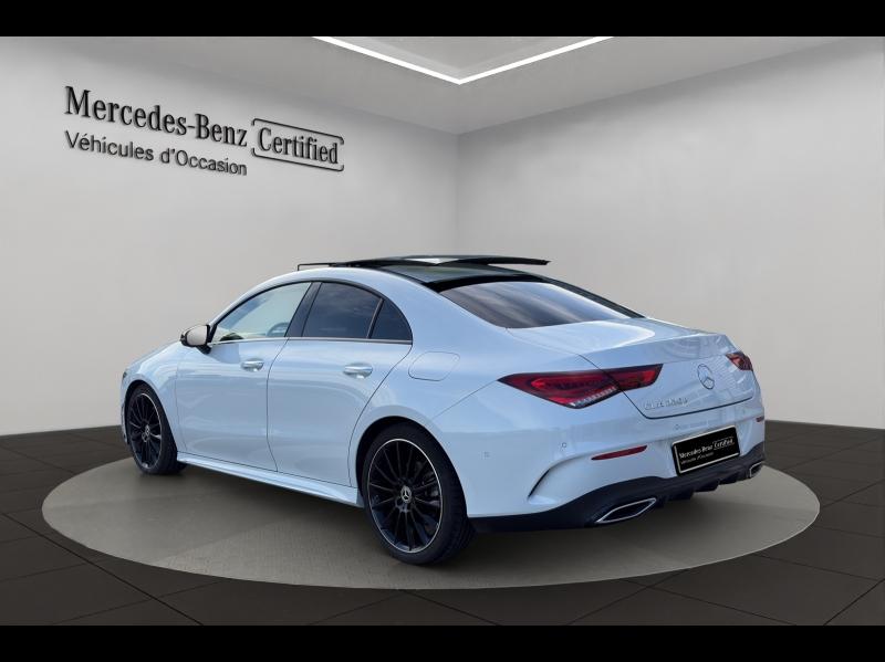 Image MERCEDES-BENZ CLA 220 d 190ch AMG Line 8G-DCT