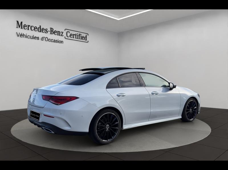 Image MERCEDES-BENZ CLA 220 d 190ch AMG Line 8G-DCT