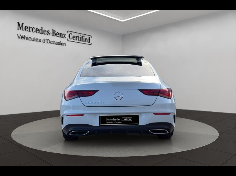 Image MERCEDES-BENZ CLA 220 d 190ch AMG Line 8G-DCT