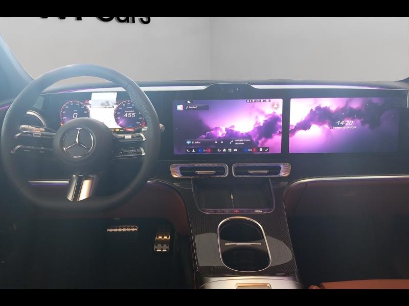 Image MERCEDES-BENZ GLC 400 EQ 489ch AMG Line 4Matic