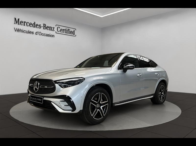 Photo MERCEDES-BENZ GLC Coupé 220 d 197ch AMG Line 4Matic 9G-Tronic
