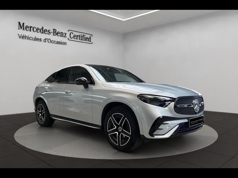 Image MERCEDES-BENZ GLC Coupé 220 d 197ch AMG Line 4Matic 9G-Tronic