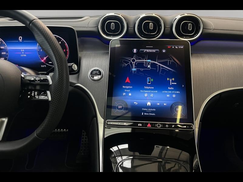 Image MERCEDES-BENZ GLC Coupé 220 d 197ch AMG Line 4Matic 9G-Tronic
