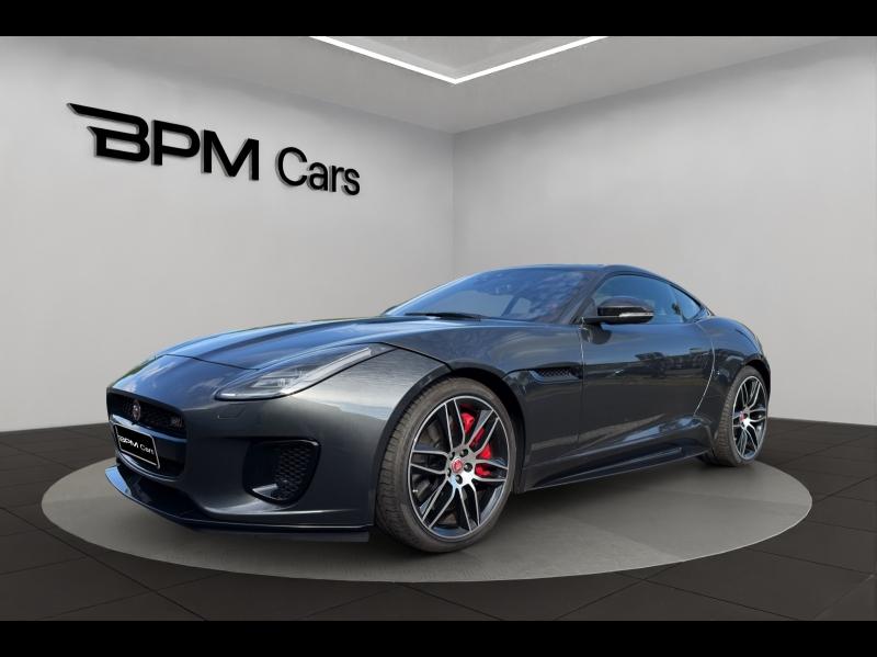 Photo JAGUAR F-Type Coupe 3.0 V6 Suralimenté 380ch