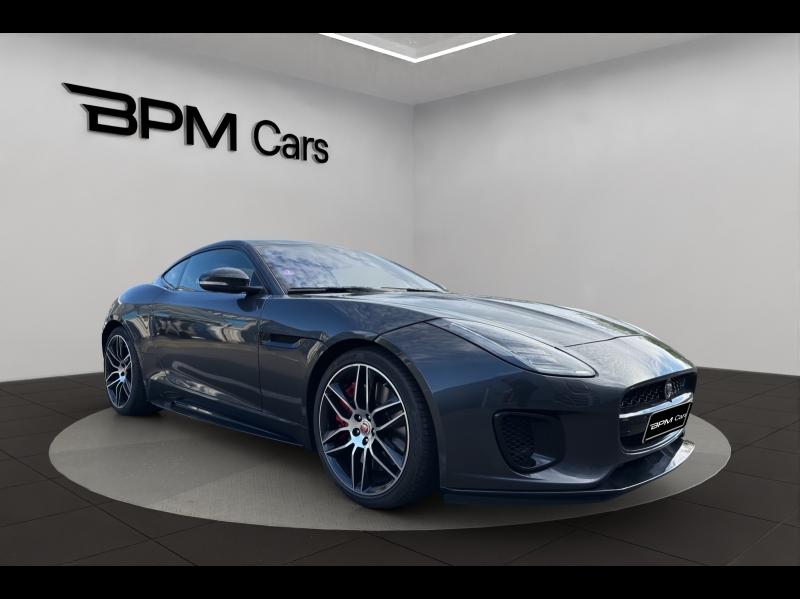 Image JAGUAR F-Type Coupe 3.0 V6 Suralimenté 380ch