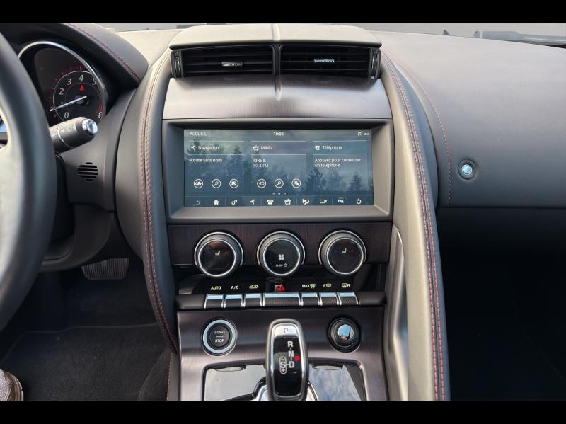 Image JAGUAR F-Type Coupe 3.0 V6 Suralimenté 380ch
