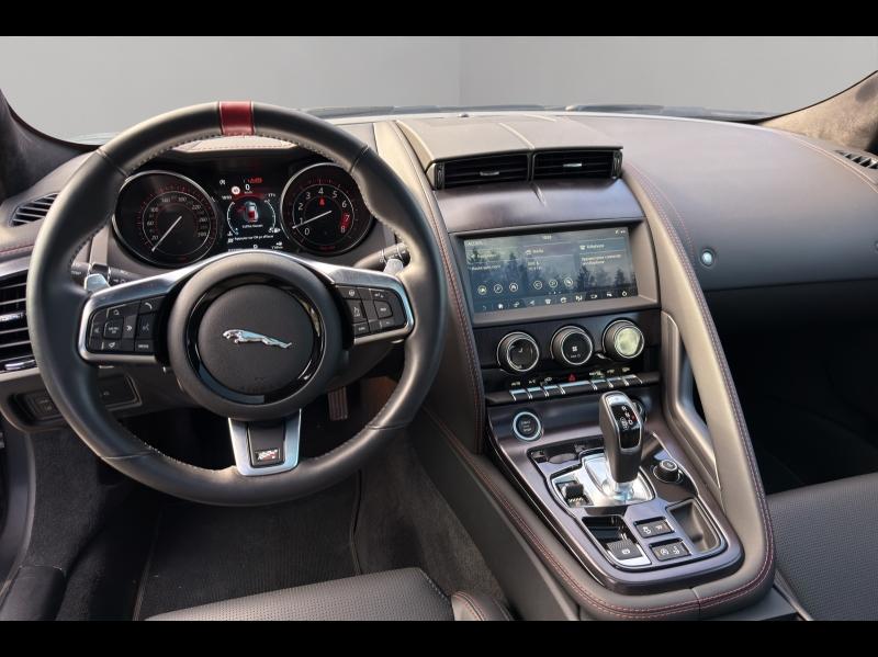 Image JAGUAR F-Type Coupe 3.0 V6 Suralimenté 380ch