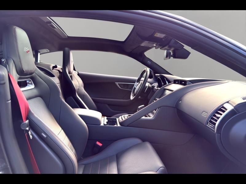 Image JAGUAR F-Type Coupe 3.0 V6 Suralimenté 380ch