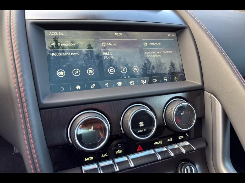 Image JAGUAR F-Type Coupe 3.0 V6 Suralimenté 380ch