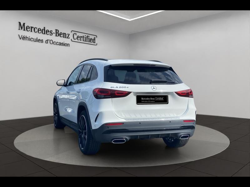 Image MERCEDES-BENZ GLA 200 d 150ch AMG Line 8G-DCT