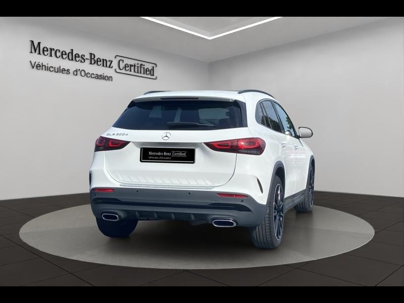 Image MERCEDES-BENZ GLA 200 d 150ch AMG Line 8G-DCT