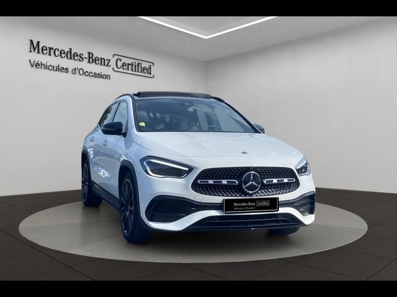Image MERCEDES-BENZ GLA 200 d 150ch AMG Line 8G-DCT