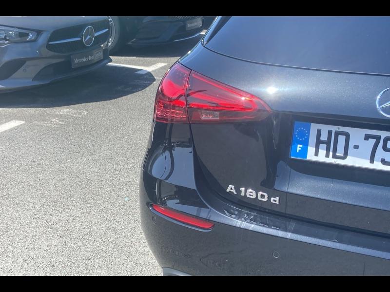 Image MERCEDES-BENZ Classe A 180 d 116ch Progressive Line 8G-DCT