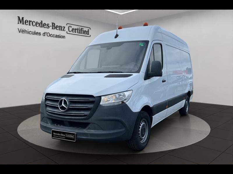 Photo MERCEDES-BENZ Sprinter Fg 314 CDI 37 3T5 First Propulsion Lourd