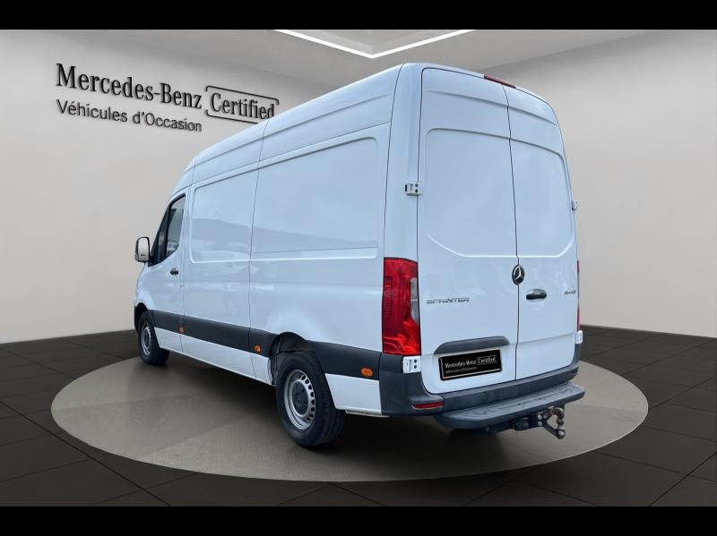 Image MERCEDES-BENZ Sprinter Fg 314 CDI 37 3T5 First Propulsion Lourd