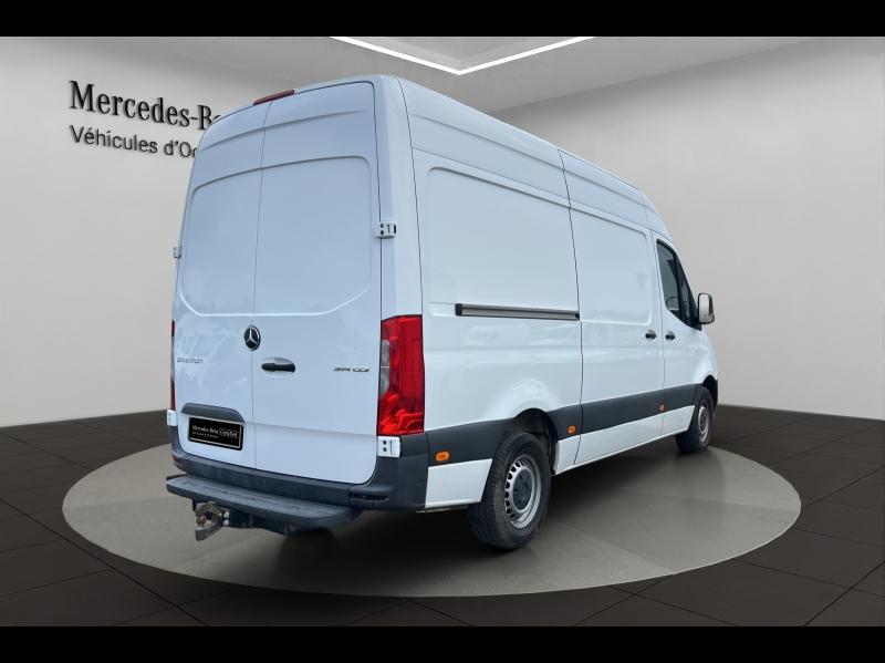 Image MERCEDES-BENZ Sprinter Fg 314 CDI 37 3T5 First Propulsion Lourd