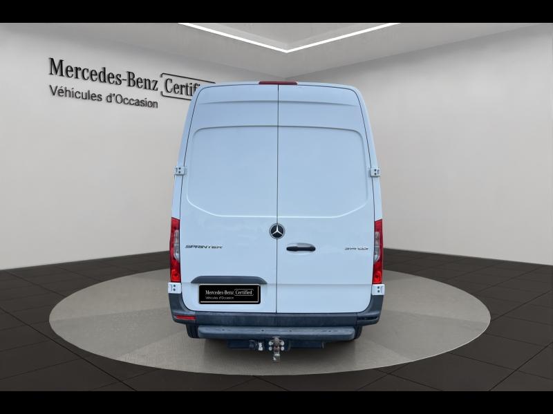 Image MERCEDES-BENZ Sprinter Fg 314 CDI 37 3T5 First Propulsion Lourd