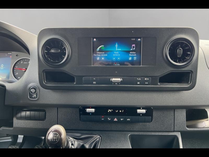 Image MERCEDES-BENZ Sprinter Fg 314 CDI 37 3T5 First Propulsion Lourd